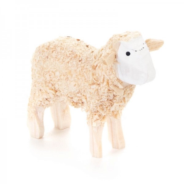 Dregeno Erzgebirge - Miniatur-Schaf, groß, weiß