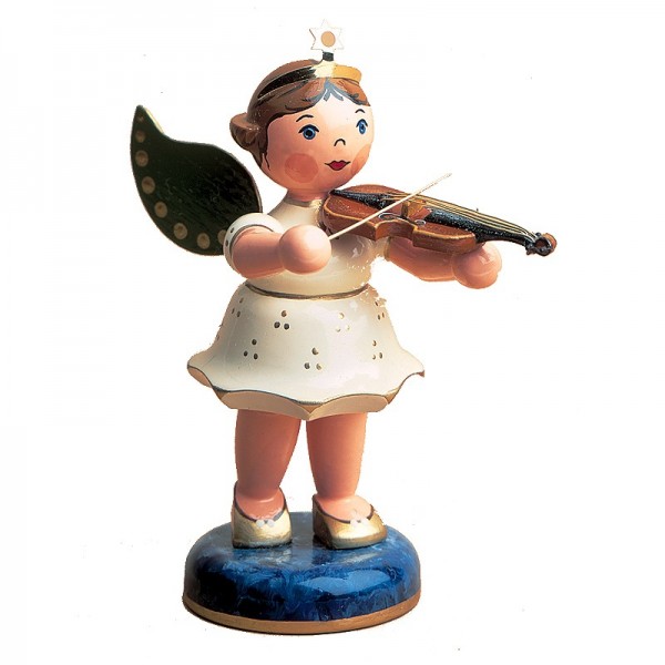 Hubrig Engel mit Geige 16cm