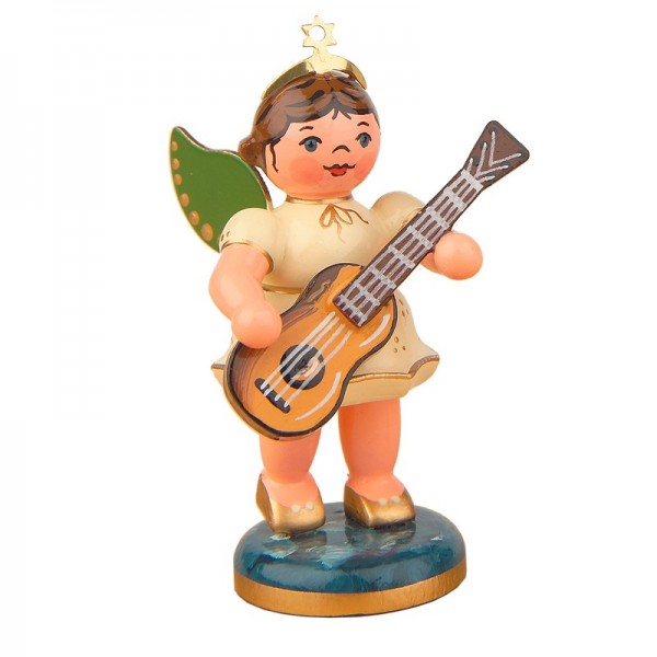 Hubrig Engel mit Konzertgitarre 6,5cm
