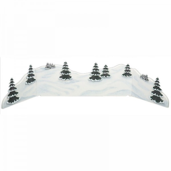 Hubrig Winterlandschaft Diorama 115x24cm